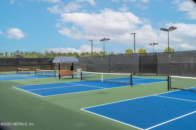 73 Ripple Rd, Saint Johns, FL 32095 - view of tennis court featuring community basketball court