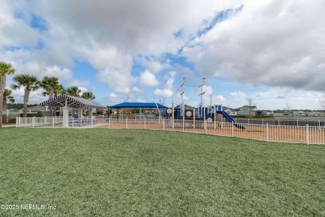 73 Ripple Rd, Saint Johns, FL 32095 - view of yard featuring a gazebo