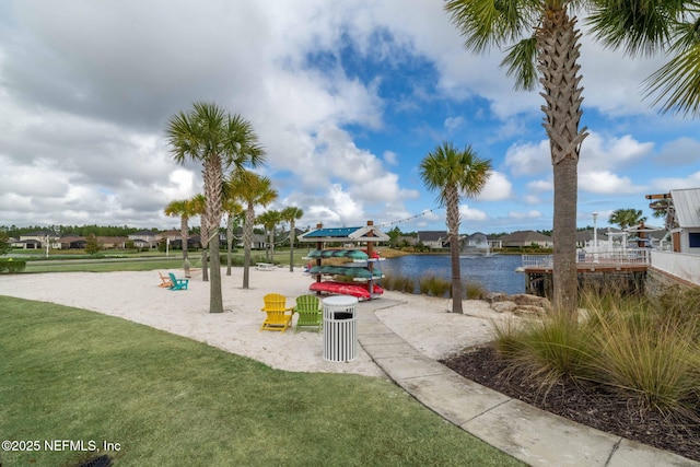 73 Ripple Rd, Saint Johns, FL 32095 - view of home's community featuring a yard, a water view, and a residential view