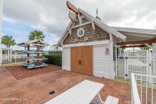 73 Ripple Rd, Saint Johns, FL 32095 - view of shed