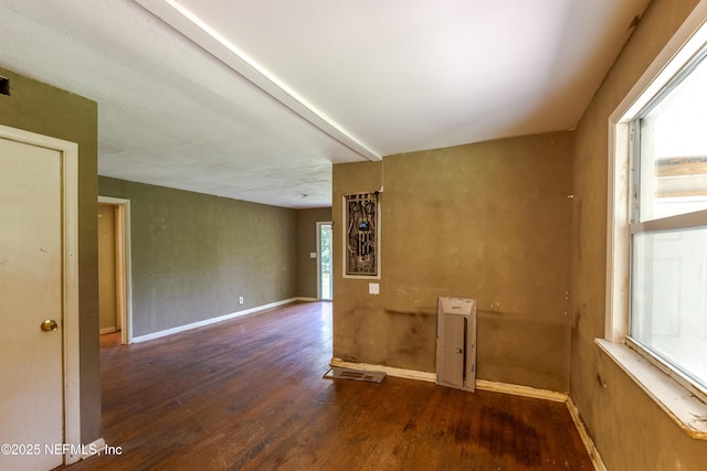 226 Six Pond Trl, Green Cove Springs, FL 32043 - empty room with wood finished floors and baseboards