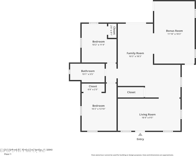 226 Six Pond Trl, Green Cove Springs, FL 32043 - view of home floor plan