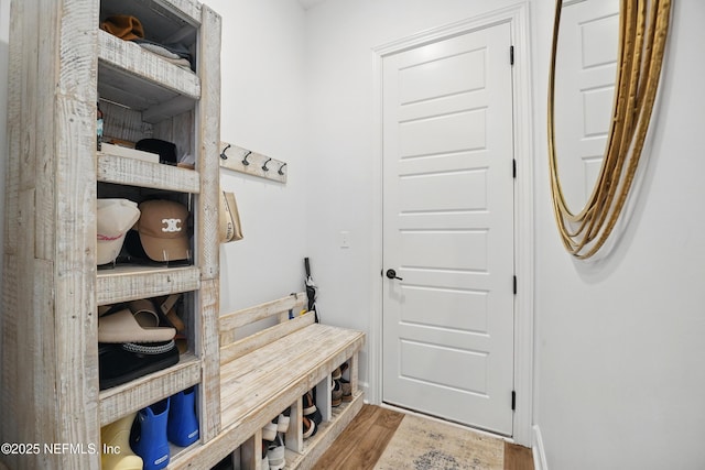 959 Crosswater Lake Dr, Ponte Vedra, FL 32081 - mudroom featuring wood finished floors