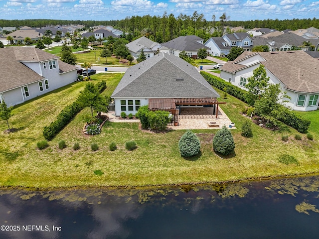 959 Crosswater Lake Dr, Ponte Vedra, FL 32081 - aerial view of residential area with a nearby body of water