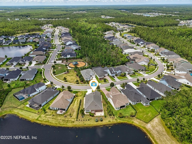 959 Crosswater Lake Dr, Ponte Vedra, FL 32081 - aerial view of property's location featuring nearby suburban area