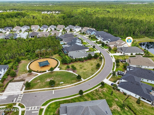 959 Crosswater Lake Dr, Ponte Vedra, FL 32081 - aerial view of property and surrounding area featuring nearby suburban area