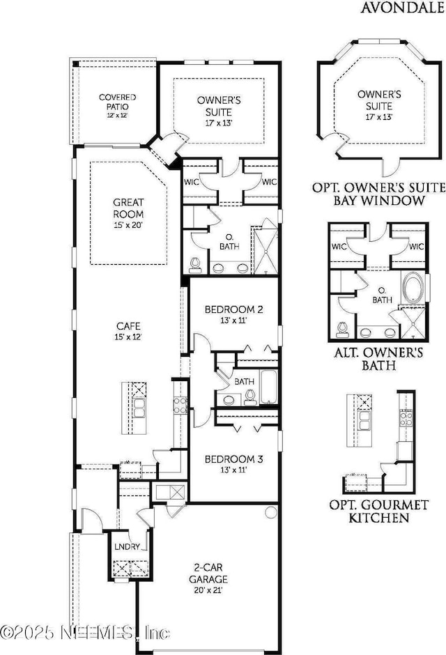 386 Whirlwind Pl, Saint Johns, FL 32095 - view of home floor plan