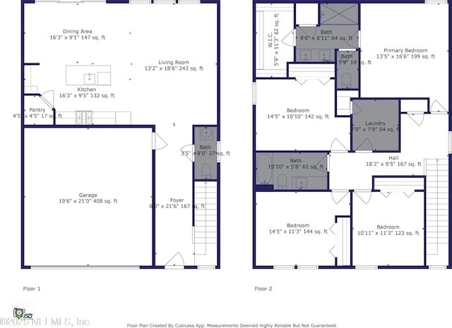 386 Whirlwind Pl, Saint Johns, FL 32095 - view of property floor plan