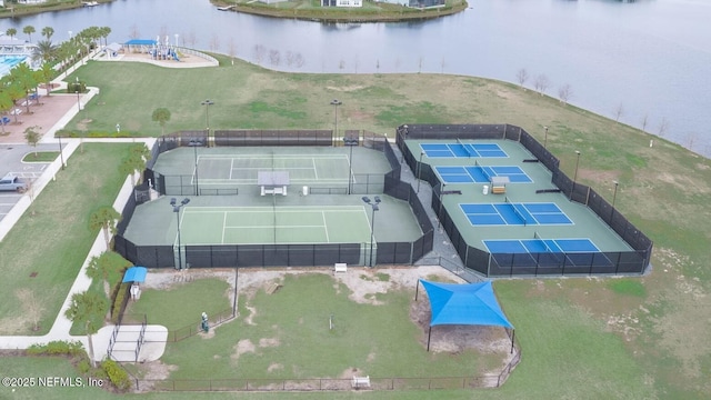 386 Whirlwind Pl, Saint Johns, FL 32095 - bird's eye view of a large body of water