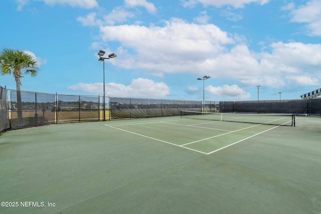 386 Whirlwind Pl, Saint Johns, FL 32095 - view of tennis court