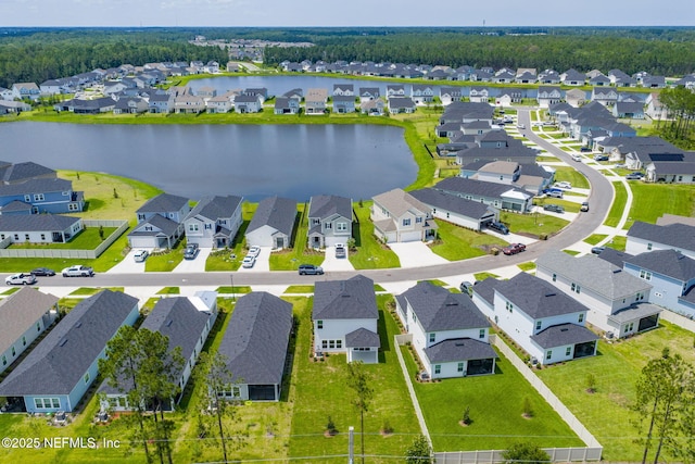 386 Whirlwind Pl, Saint Johns, FL 32095 - aerial view of residential area with a nearby body of water