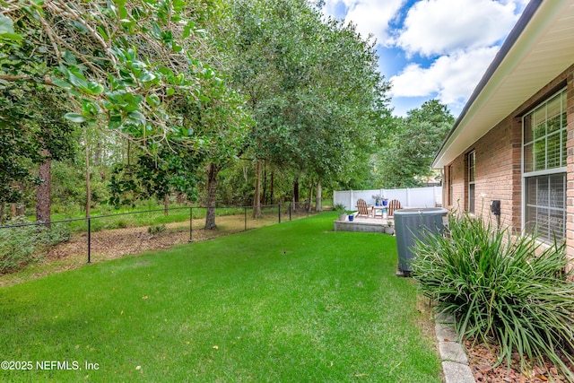 4521 Deep River Way E, Jacksonville, FL 32224 - view of fenced backyard