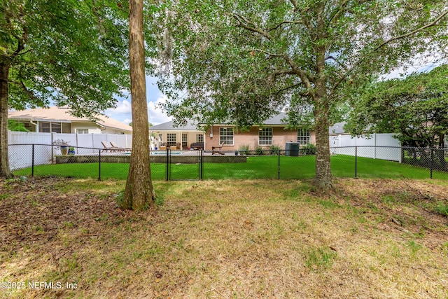4521 Deep River Way E, Jacksonville, FL 32224 - view of yard