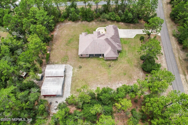 3728 W Florentine Dr, Citrus Springs, FL 34433 - aerial view of property and surrounding area