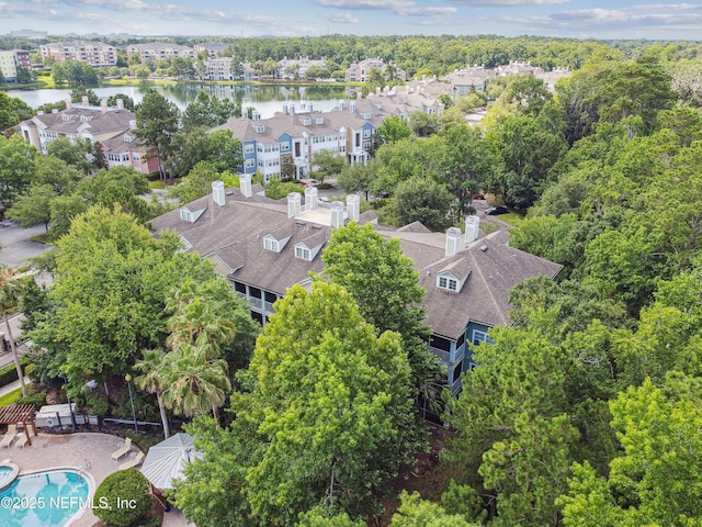 8550 Touchton Rd Unit 932, Jacksonville, FL 32216 - aerial perspective of suburban area with a nearby body of water