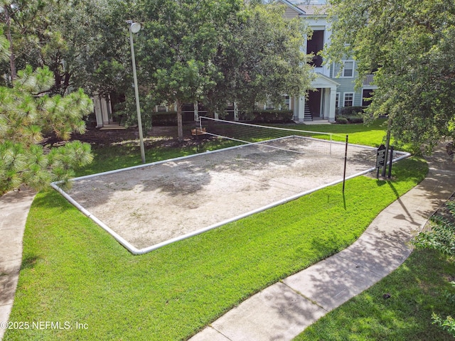 8550 Touchton Rd Unit 932, Jacksonville, FL 32216 - surrounding community featuring volleyball court and a lawn