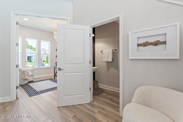 351 Palm Crst Dr, Ponte Vedra, FL 32081 - living area with wood finished floors