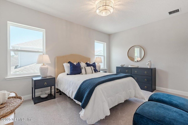 351 Palm Crst Dr, Ponte Vedra, FL 32081 - bedroom featuring baseboards and carpet