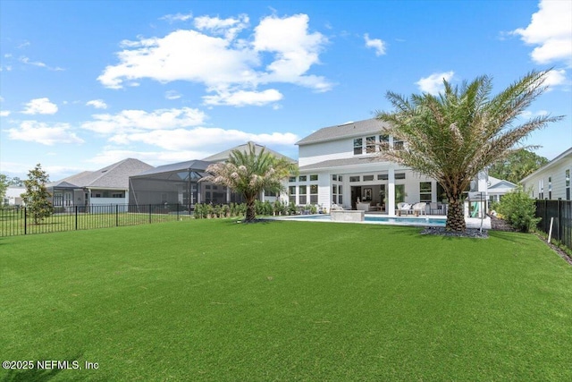 351 Palm Crst Dr, Ponte Vedra, FL 32081 - view of fenced backyard
