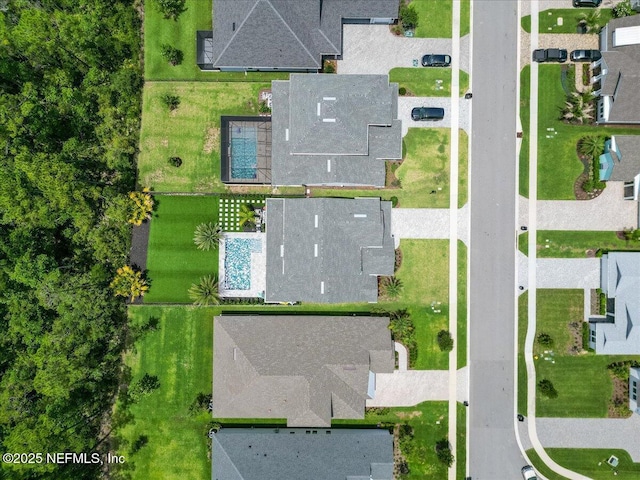 351 Palm Crst Dr, Ponte Vedra, FL 32081 - aerial view of residential area