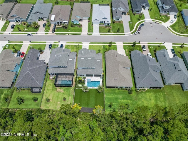 351 Palm Crst Dr, Ponte Vedra, FL 32081 - aerial view of residential area featuring a pool