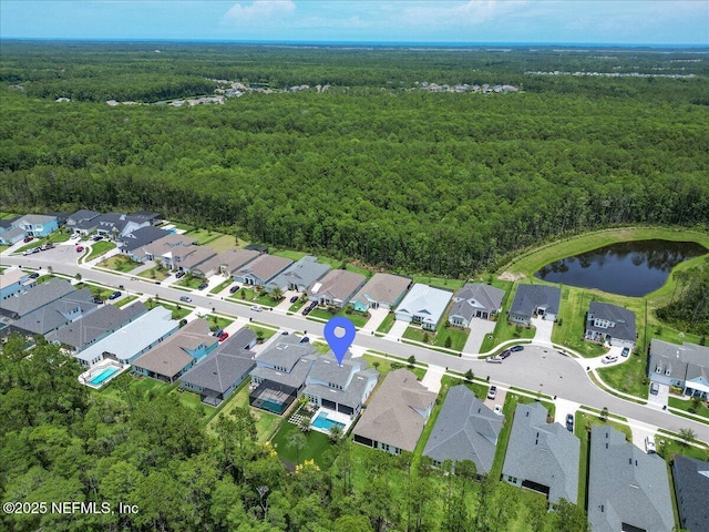 351 Palm Crst Dr, Ponte Vedra, FL 32081 - aerial overview of property's location featuring nearby suburban area