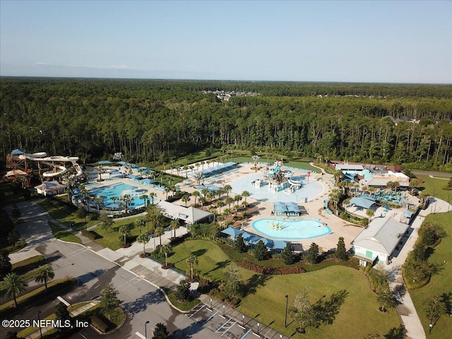351 Palm Crst Dr, Ponte Vedra, FL 32081 - view of property location featuring a forest