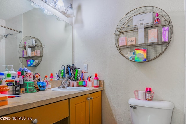 5811 Atlantic Blvd Unit 115, Jacksonville, FL 32207 - bathroom featuring toilet and vanity