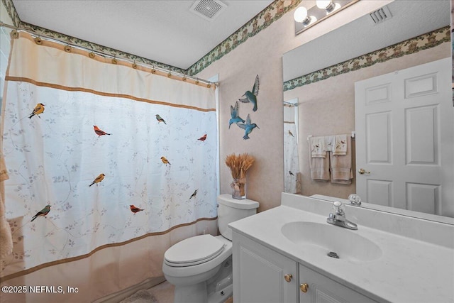 45 E Diamond Dr, Palm Coast, FL 32164 - bathroom with vanity and curtained shower