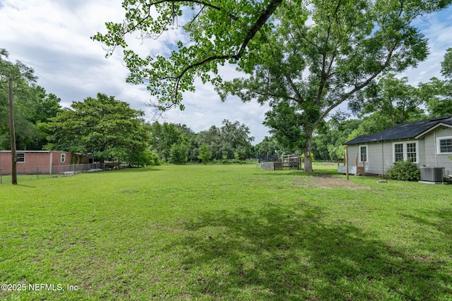 85215 Airplane Ln, Yulee, FL 32097 - view of yard