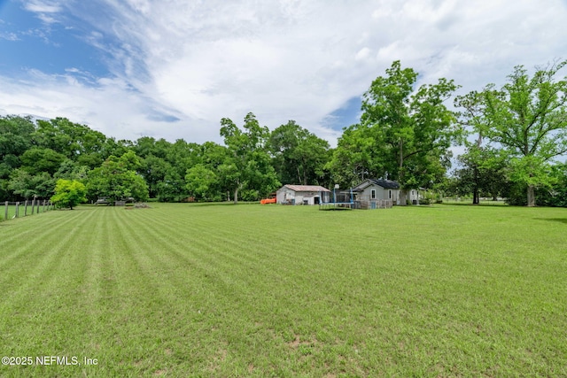 85215 Airplane Ln, Yulee, FL 32097 - view of grassy yard