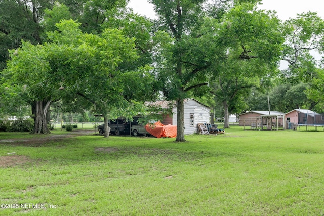 85215 Airplane Ln, Yulee, FL 32097 - view of yard featuring view of scattered trees