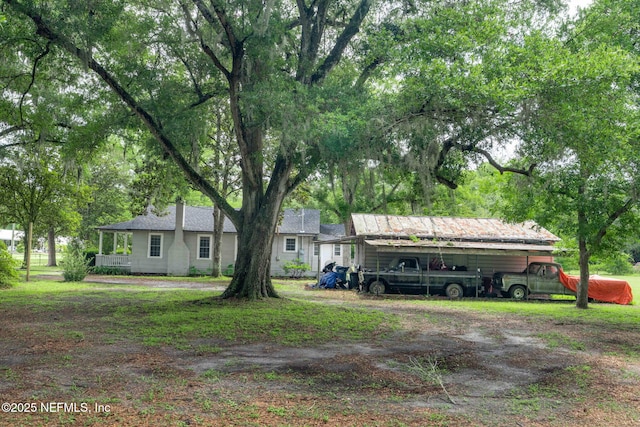 85215 Airplane Ln, Yulee, FL 32097 - view of front of home