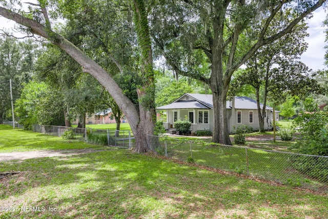 85215 Airplane Ln, Yulee, FL 32097 - view of fenced backyard