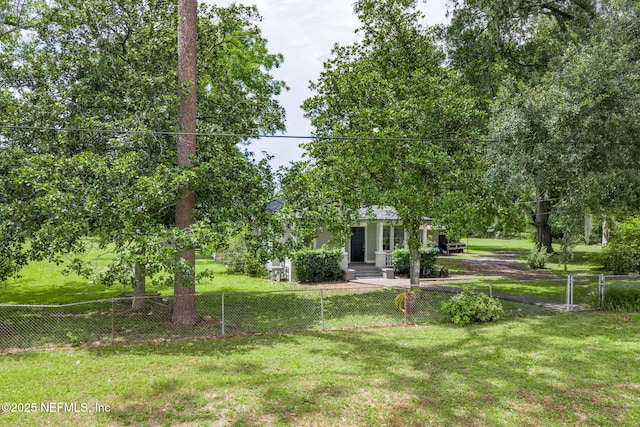 85215 Airplane Ln, Yulee, FL 32097 - view of fenced yard
