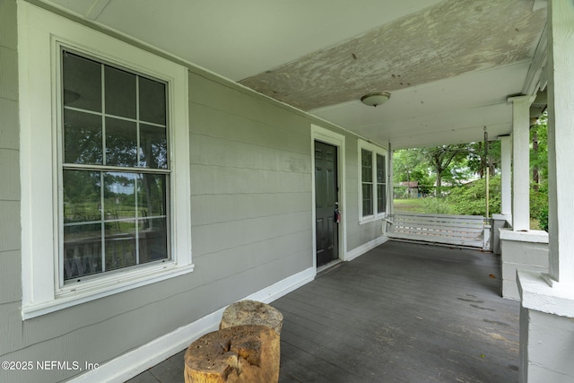 85215 Airplane Ln, Yulee, FL 32097 - view of covered porch