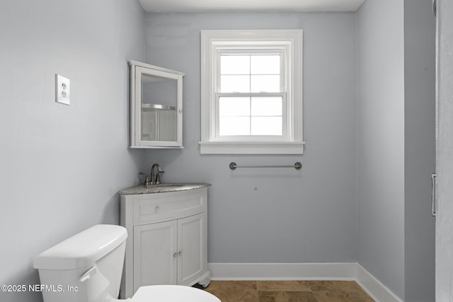 85215 Airplane Ln, Yulee, FL 32097 - bathroom featuring toilet and vanity