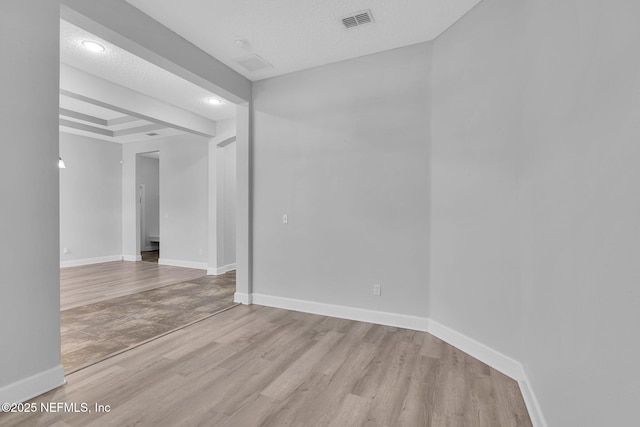 4431 Vista Point Ln, Orange Park, FL 32065 - empty room featuring wood finished floors and recessed lighting
