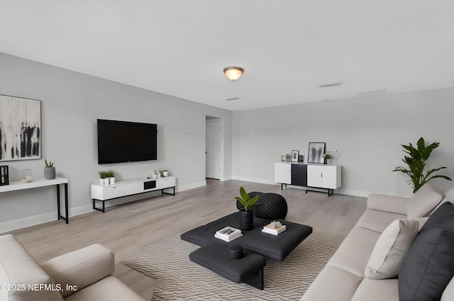 4431 Vista Point Ln, Orange Park, FL 32065 - living area with wood finished floors and baseboards
