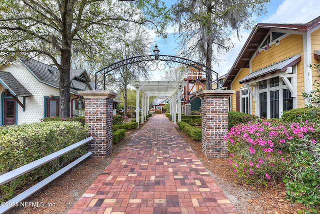 4431 Vista Point Ln, Orange Park, FL 32065 - view of gate