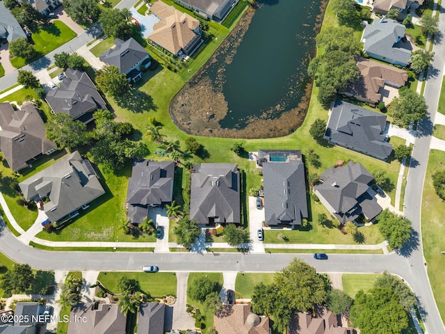 4431 Vista Point Ln, Orange Park, FL 32065 - aerial overview of property's location featuring a large body of water and nearby suburban area