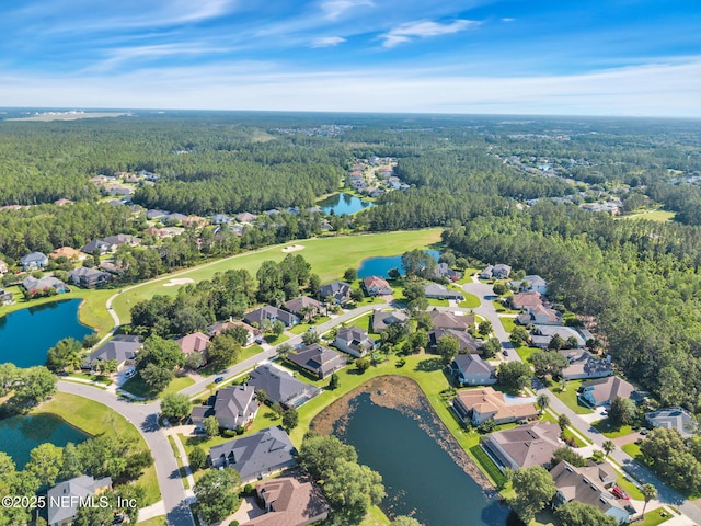 4431 Vista Point Ln, Orange Park, FL 32065 - aerial view of property and surrounding area featuring nearby suburban area and a nearby body of water