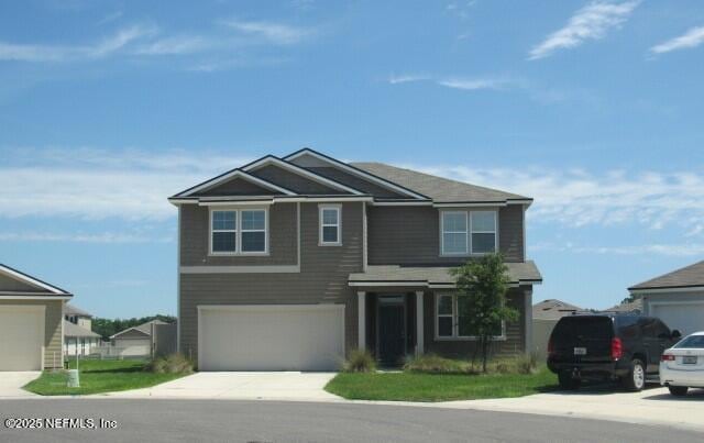 3432 Concord Ct, Green Cove Springs, FL 32043 - view of front of property featuring driveway