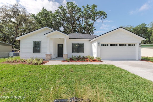 1114 Nantucket Ave, Jacksonville, FL 32233 - modern farmhouse style home with a garage and driveway