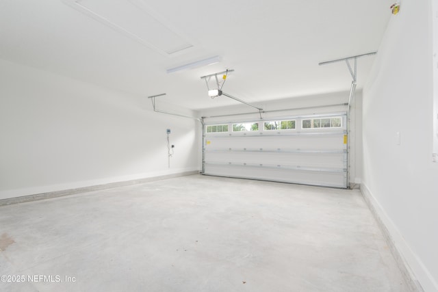 1114 Nantucket Ave, Jacksonville, FL 32233 - garage featuring a garage door opener