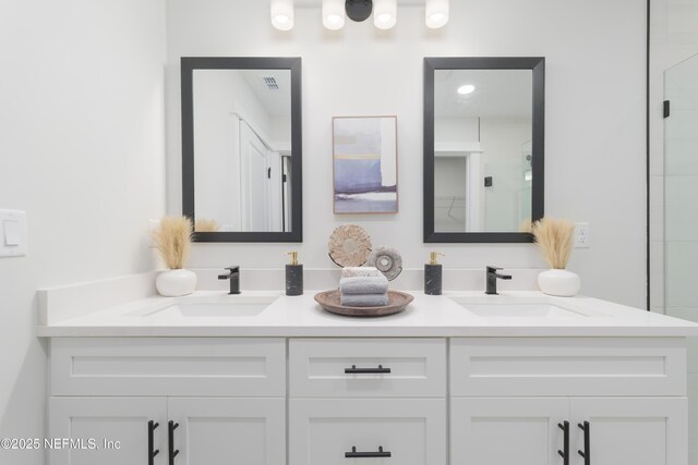 1114 Nantucket Ave, Jacksonville, FL 32233 - bathroom featuring double vanity