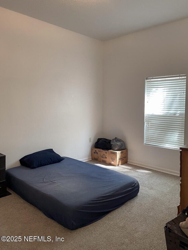 5151 Playpen Dr Unit 7-2, Jacksonville, FL 32210 - bedroom featuring carpet flooring and baseboards