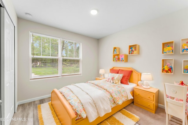5428 Chenango Blvd, Jacksonville, FL 32254 - bedroom featuring baseboards and a closet
