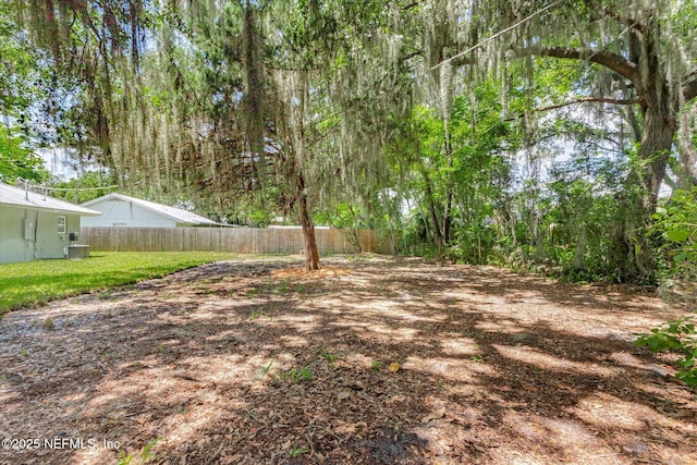 110 Pleasant Dr, East Palatka, FL 32131 - view of yard