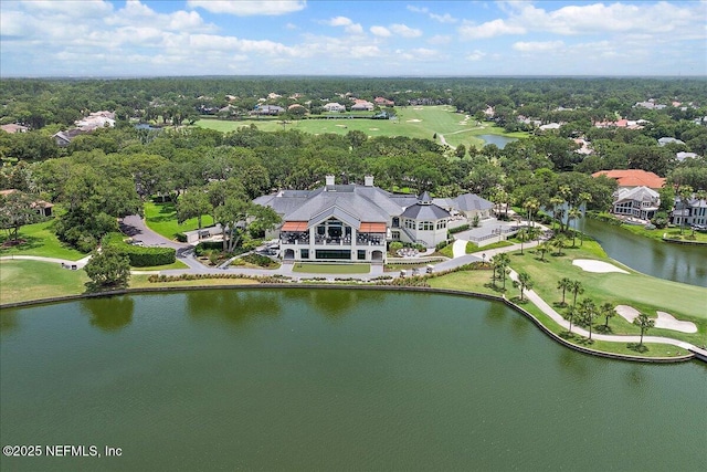 172 Laurel Ln, Ponte Vedra Beach, FL 32082 - aerial perspective of suburban area with a nearby body of water and a local golf course